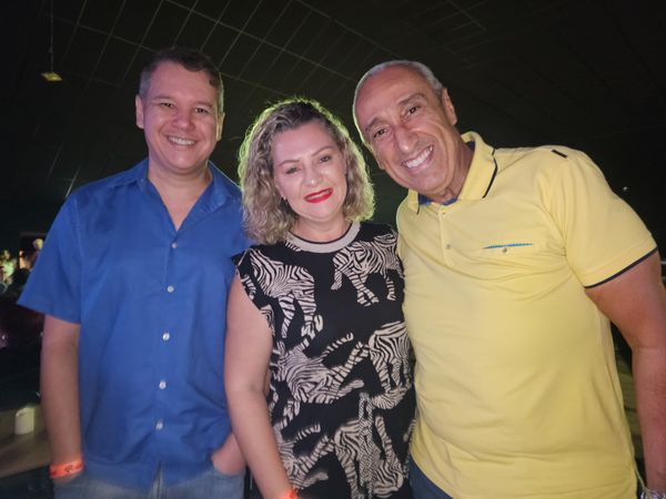 Marcio Chagas, Rose Favalessa e Carlos André de Oliveira
