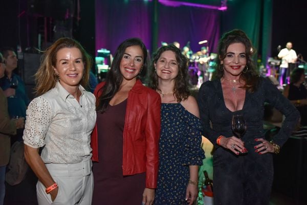 Maria Claudia Allemand, Monique Vieira, Marusa Sarcinelli e Sylviene Guaitolini