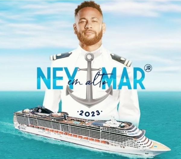 Neymar ganhará um navio temático em dezembro