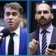 Imagem - Câmara abre processos contra Nikolas, Eduardo, Zambelli e mais 4 deputados