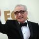 O cineasta Martin Scorsese para o Emmy Awards 2011 