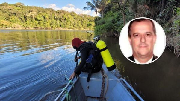O acidente aconteceu no último domingo (28) durante uma pesca esportiva no rio Acari, nas proximidades de Novo Aripuanã, que fica a 227 quilômetros de Manaus
