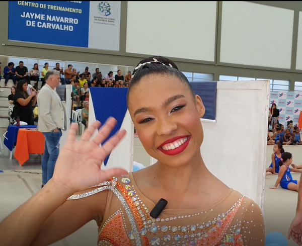 Geovanna Santos está focada em garantir a vaga nos Jogos Olímpicos de Paris, em 2024