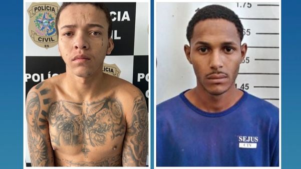 Jhonatan Setiba Fonseca, de 20 anos, e Iarlison Pontes Silva, de 19 anos