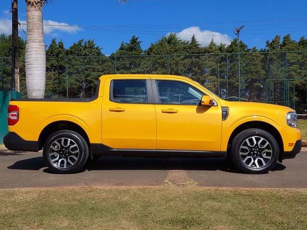 Ford Maverick Hybrid Lariat FX4