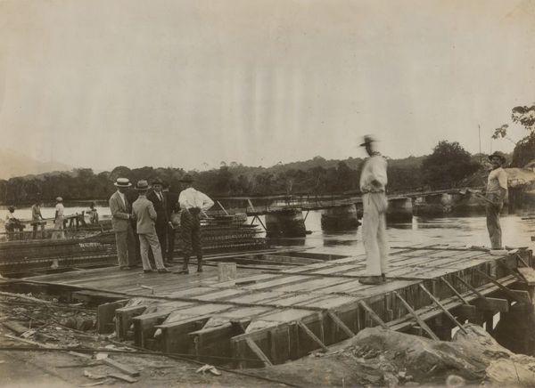 Ponte da Passagem por Arquivo Secom