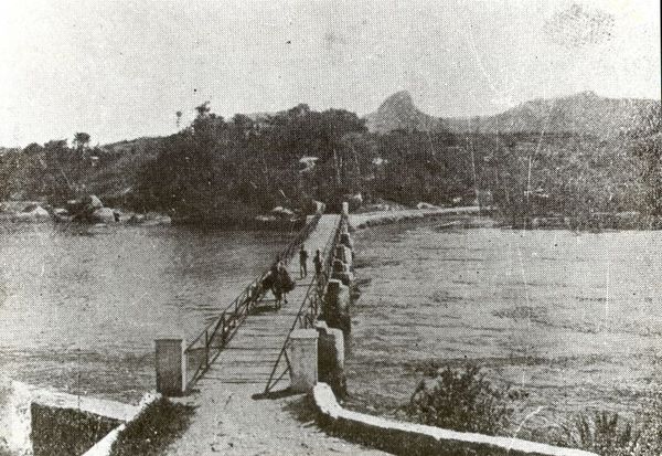 Ponte da Passagem por Arquivo Secom