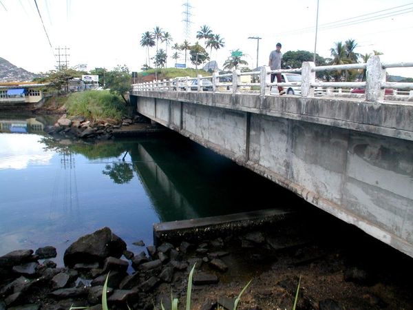 Ponte da Passagem por Elizabeth Nader