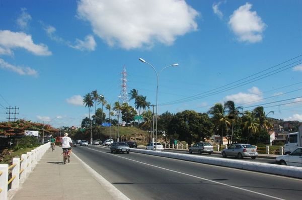 Ponte da Passagem por Foto Divulgação