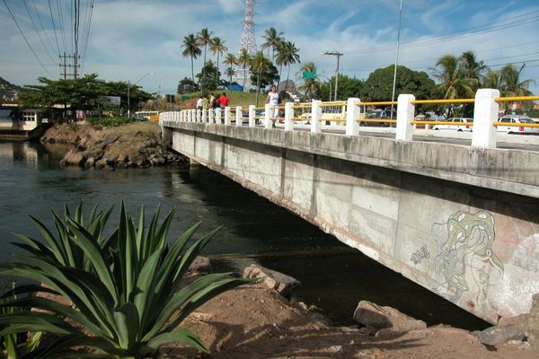 Ponte da Passagem por Carlos Antolini