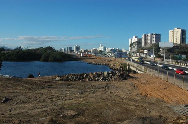Ponte da Passagem por Foto Divulgação
