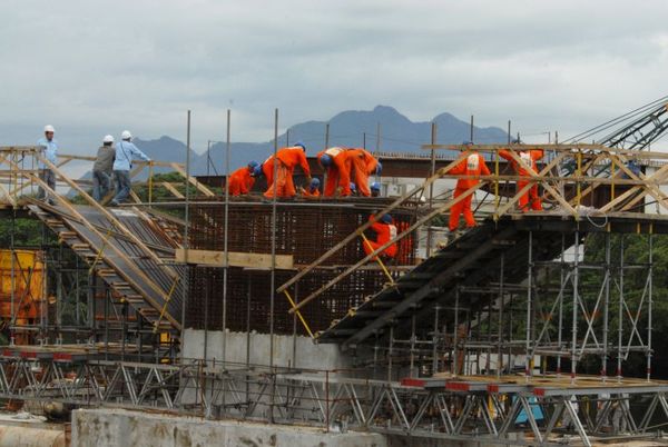Ponte da Passagem por Carlos Antolini