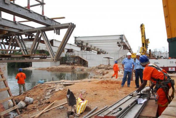 Ponte da Passagem por Samira Gasparini