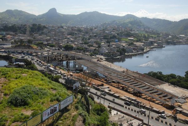 Ponte da Passagem por Carlos Antolini