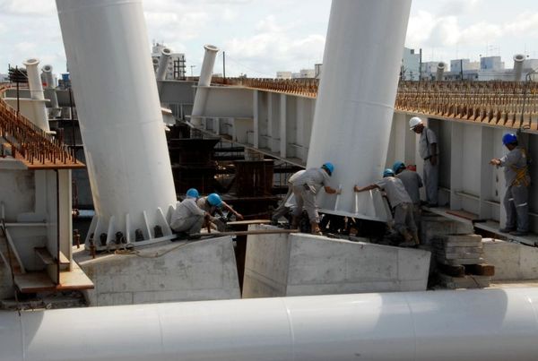 Ponte da Passagem por Carlos Antolini