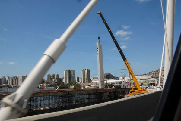 Ponte da Passagem por Carlos Antolini