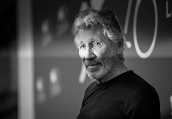 Roger Waters durante a 76ª edição do Festival de Cinema de Venice, em 2019