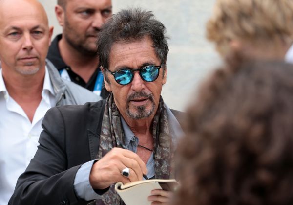 Al Pacino no 71º Festival Internacional de Cinema de Venice, em setembro de 2014