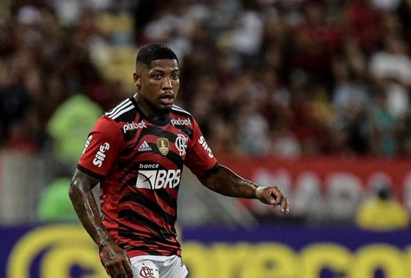 Marinho foi afastado dos treinos no Flamengo por tempo indeterminado