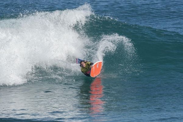 Neymara Carvalho é o maior nome do bodyboarding do Espírito Santo