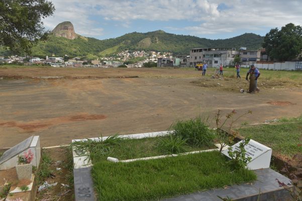 Cemitério de Maruipe, em Vitória por Ricardo Medeiros