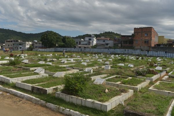 Cemitério de Maruipe, em Vitória