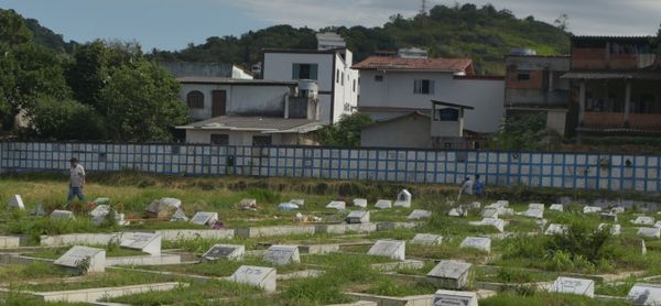 Cemitério de Maruipe, em Vitória