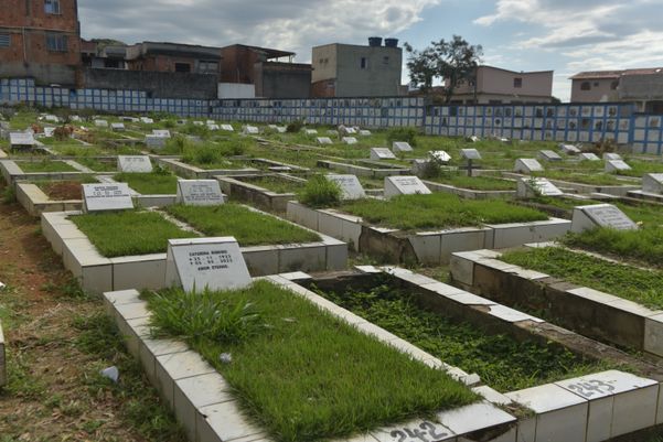 Cemitério de Maruipe, em Vitória por Ricardo Medeiros