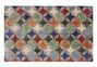 Criado pela renomada artista Neza Cesar, tapete Morgana Design Atos combina fibras de Tencel e Algodão(By Kamy/Divulgação)