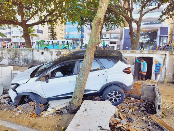 Acidente Praia da Costa por Ricardo Medeiros