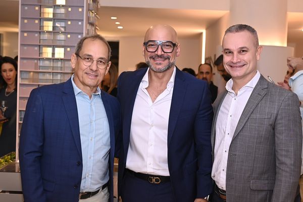 Luiz Guilherme Mazzini Gomes, Marcos Murad e Hermann Schneider