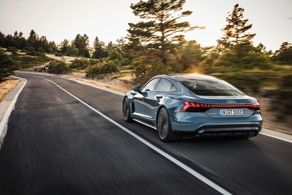 Audi e-tron GT
