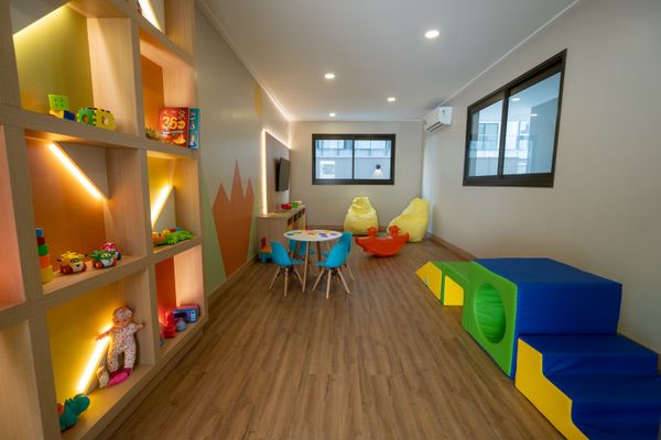 Pronto para morar, o Golden Barro Vermelho, da Empar Incorporadora, se destaca pelo conforto e localização em um dos endereços mais cobiçados da Grande Vitória por Empar Incorporadora/Divulgação