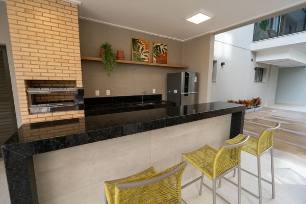 Pronto para morar, o Golden Barro Vermelho, da Empar Incorporadora, se destaca pelo conforto e localização em um dos endereços mais cobiçados da Grande Vitória por Empar Incorporadora/Divulgação