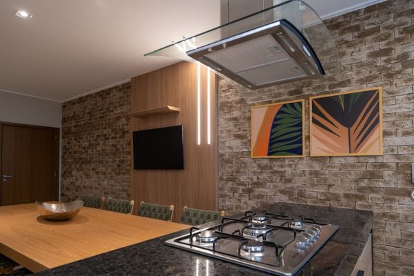 Pronto para morar, o Golden Barro Vermelho, da Empar Incorporadora, se destaca pelo conforto e localização em um dos endereços mais cobiçados da Grande Vitória por Empar Incorporadora/Divulgação