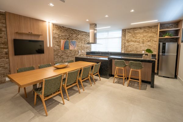 Pronto para morar, o Golden Barro Vermelho, da Empar Incorporadora, se destaca pelo conforto e localização em um dos endereços mais cobiçados da Grande Vitória por Empar Incorporadora/Divulgação