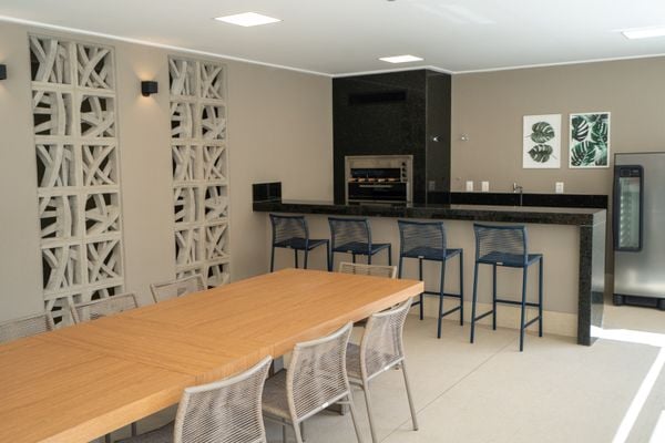 Pronto para morar, o Golden Barro Vermelho, da Empar Incorporadora, se destaca pelo conforto e localização em um dos endereços mais cobiçados da Grande Vitória por Empar Incorporadora/Divulgação