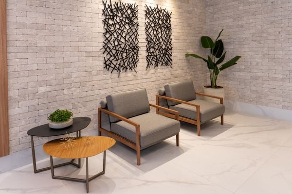 Pronto para morar, o Golden Barro Vermelho, da Empar Incorporadora, se destaca pelo conforto e localização em um dos endereços mais cobiçados da Grande Vitória por Empar Incorporadora/Divulgação