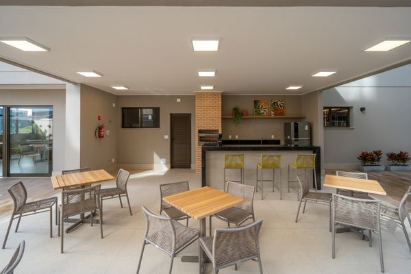 Pronto para morar, o Golden Barro Vermelho, da Empar Incorporadora, se destaca pelo conforto e localização em um dos endereços mais cobiçados da Grande Vitória por Empar Incorporadora/Divulgação