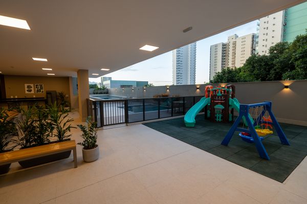 Pronto para morar, o Golden Barro Vermelho, da Empar Incorporadora, se destaca pelo conforto e localização em um dos endereços mais cobiçados da Grande Vitória por Empar Incorporadora/Divulgação