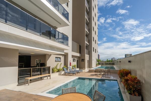 Pronto para morar, o Golden Barro Vermelho, da Empar Incorporadora, se destaca pelo conforto e localização em um dos endereços mais cobiçados da Grande Vitória