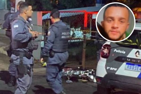 Alef Pereira da Silva, 29 anos, foi assassinado a tiros