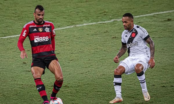 Flamengo ocupa 9ª posição na tabela do Brasileiro, enquanto Vasco amarga 19ª colocação