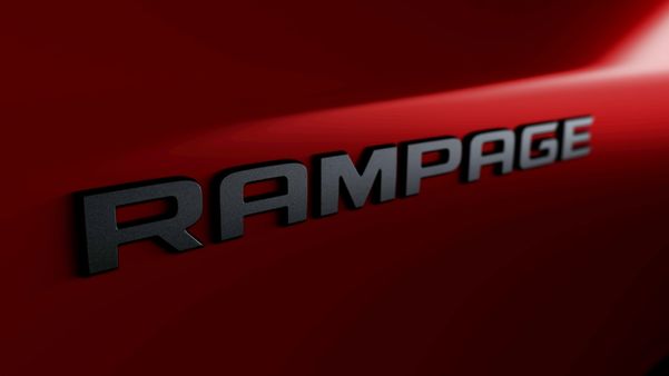 Ram Rampage por fora por Ram/Divulgação