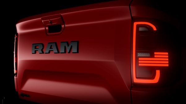 Ram Rampage por fora por Ram/Divulgação