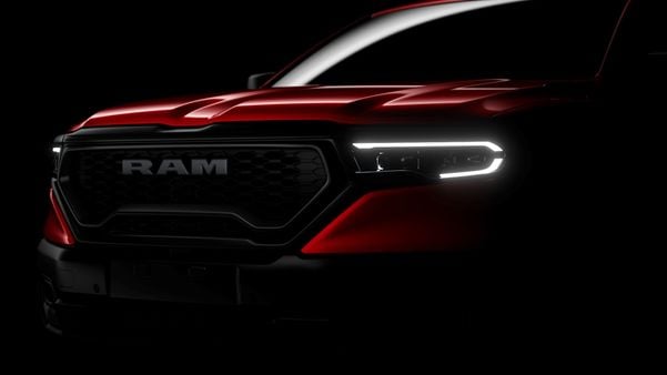 Ram Rampage por fora por Ram/Divulgação