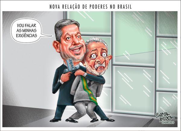Relação de poderes no Brasil