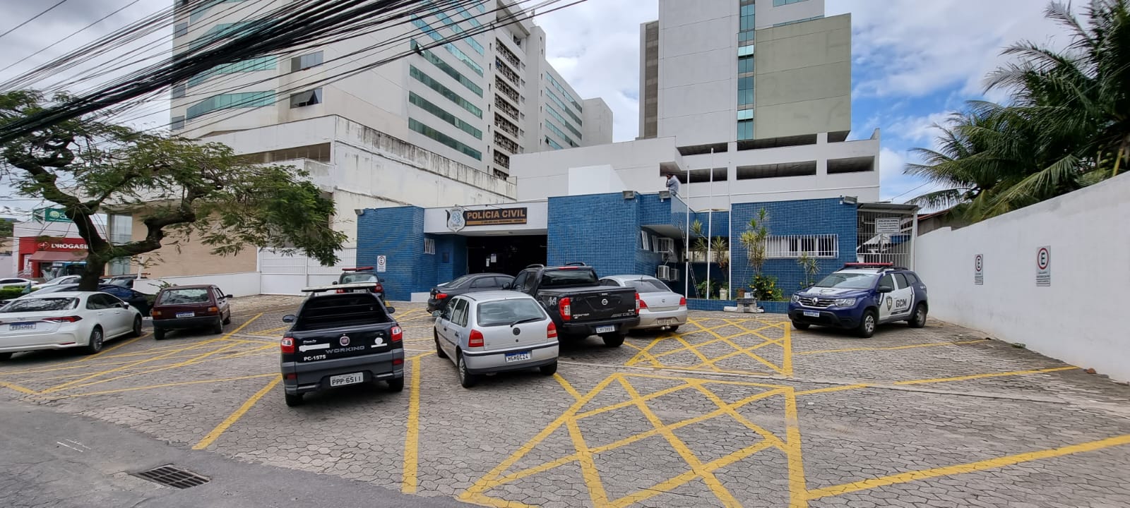 Um homem foi encontrado desacordado no Centro de Detenção Provisória da Serra (CDPS); ele chegou a ser socorrido, mas não resistiu