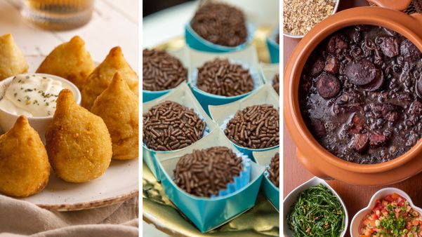 Brigadeiro, coxinha e feijoada: votação elege melhores no ES