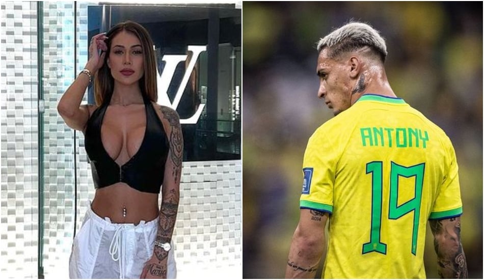 Atacante do Manchester United e da Seleção Brasileira foi acusado pela DJ e influencer Gabriela Cavallin após casos de violência doméstica, ameaça e lesão corporal